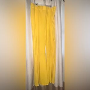 Bluebell Collection Sunny Yellow Wide Leg Pants